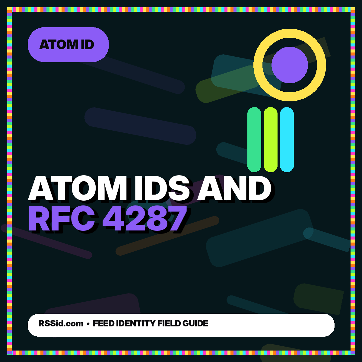 Atom IDs and RFC 4287 typography card